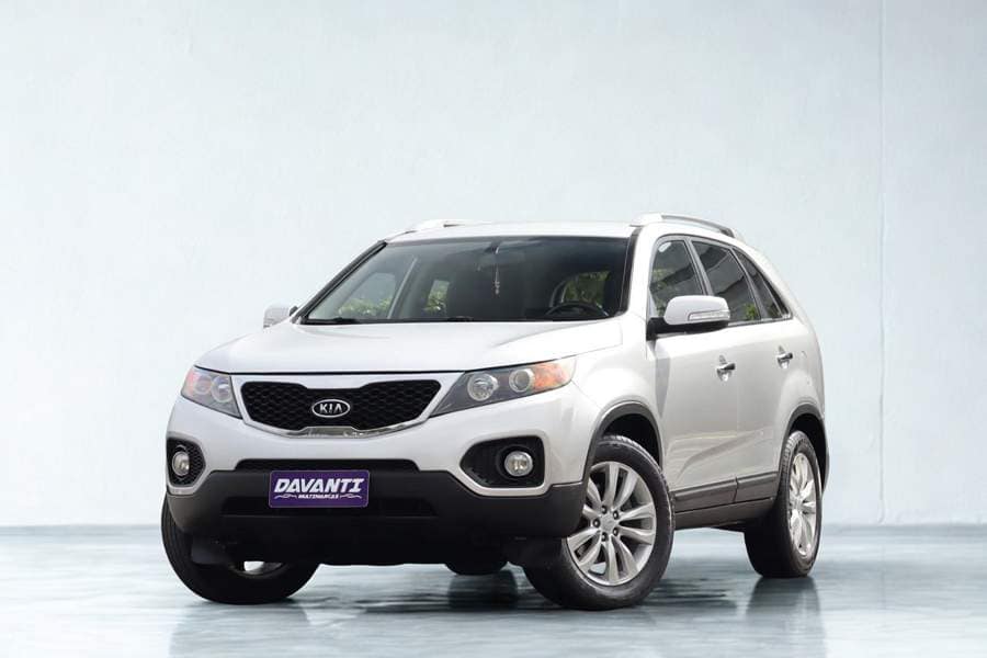 Kia Sorento EX 2.4 AUT BANCOS DE COURO + MULTIMIDIA