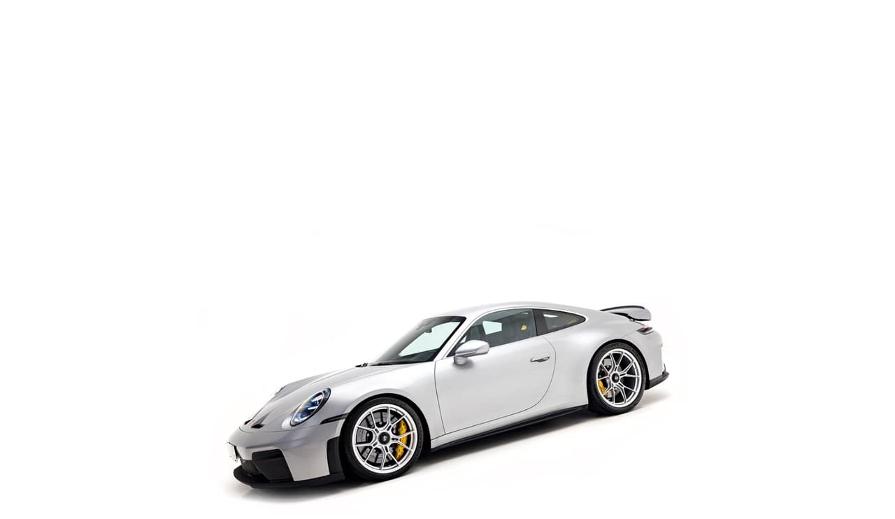 Porsche 911 GT3 TOURING MANUAL