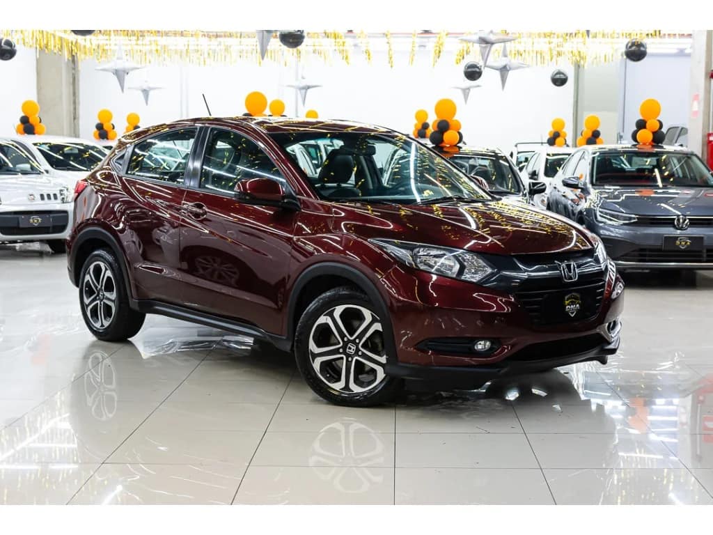 Honda HR-V 1.8 16V FLEX EX 4P AUTOMÁTICO
