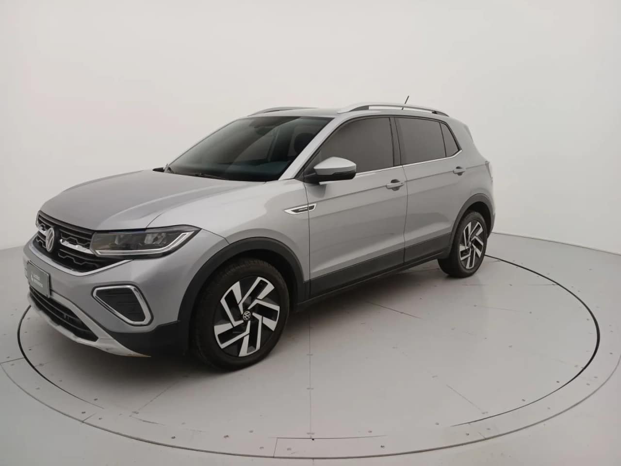 Volkswagen T-Cross 1.4 250 TSI TOTAL FLEX HIGHLINE AUTOMÁTICO
