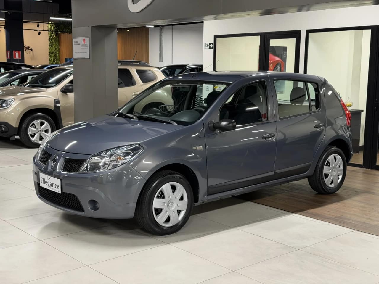 Renault Sandero 1.6 EXPRESSION 8V FLEX 4P MANUAL