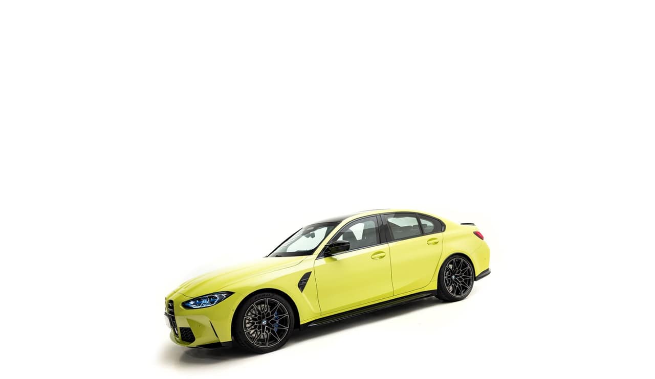 BMW M3 Competition