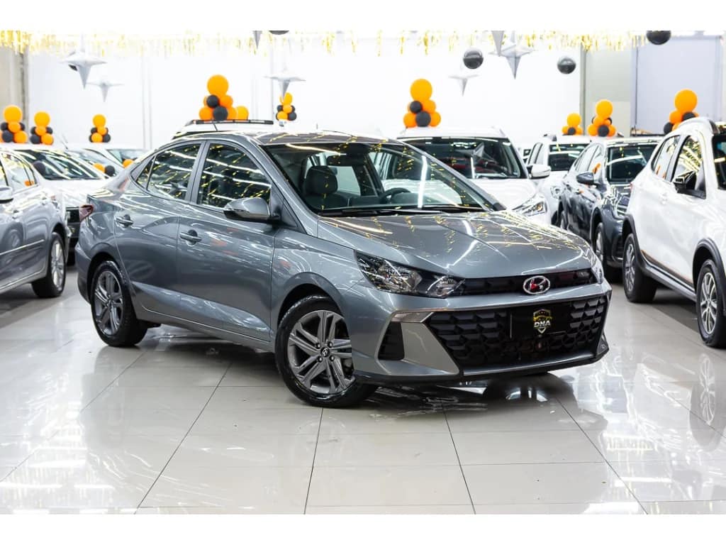 Hyundai Hb20 1.0 TGDI FLEX COMFORT PLUS AUTOMÁTICO
