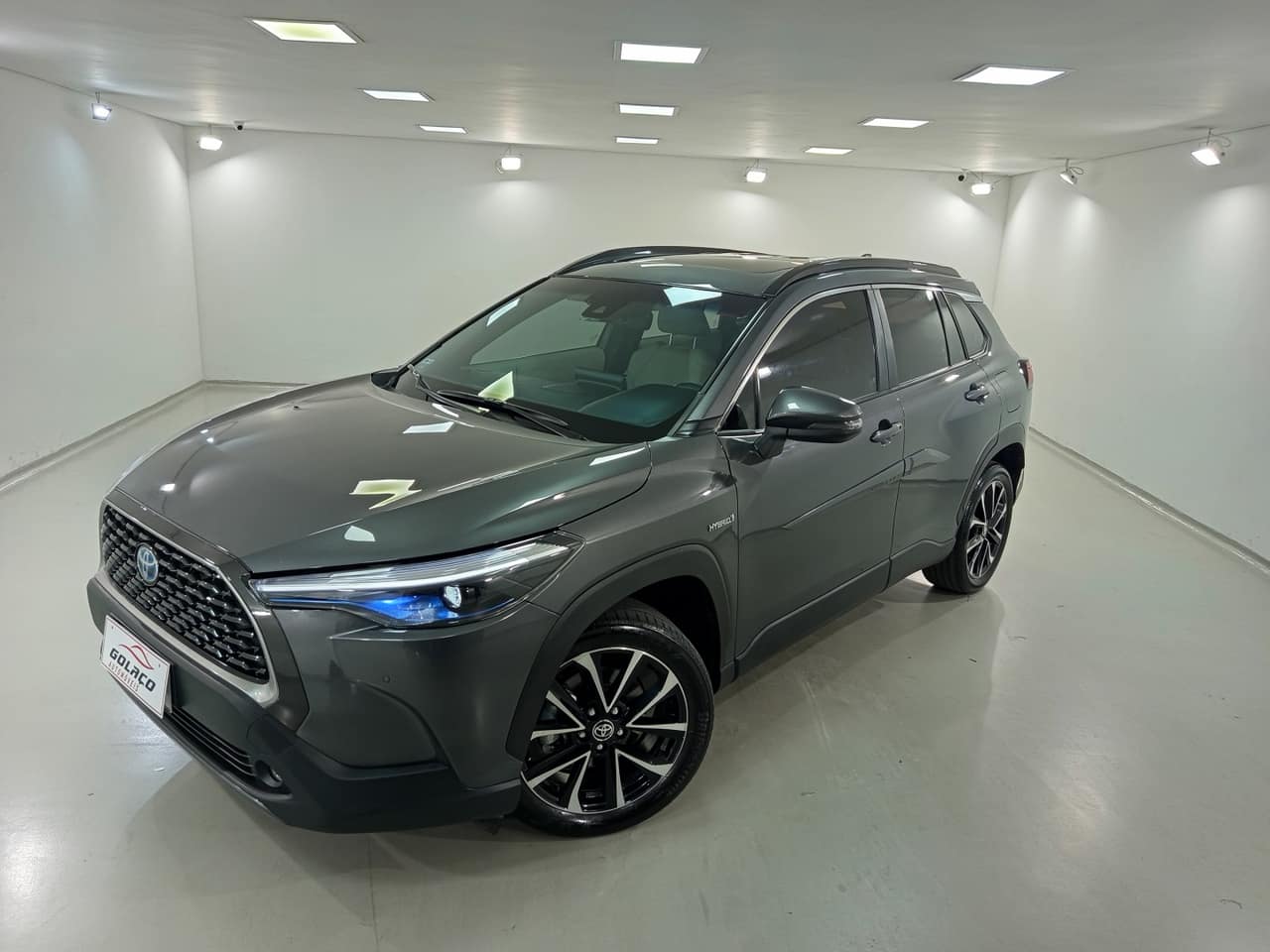 Toyota Corolla 1.8 VVT-I HYBRID FLEX XRX CVT