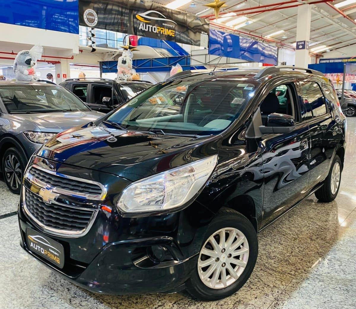 Chevrolet Spin SPIN LT 1.8 8V Econo.Flex 5p Aut.