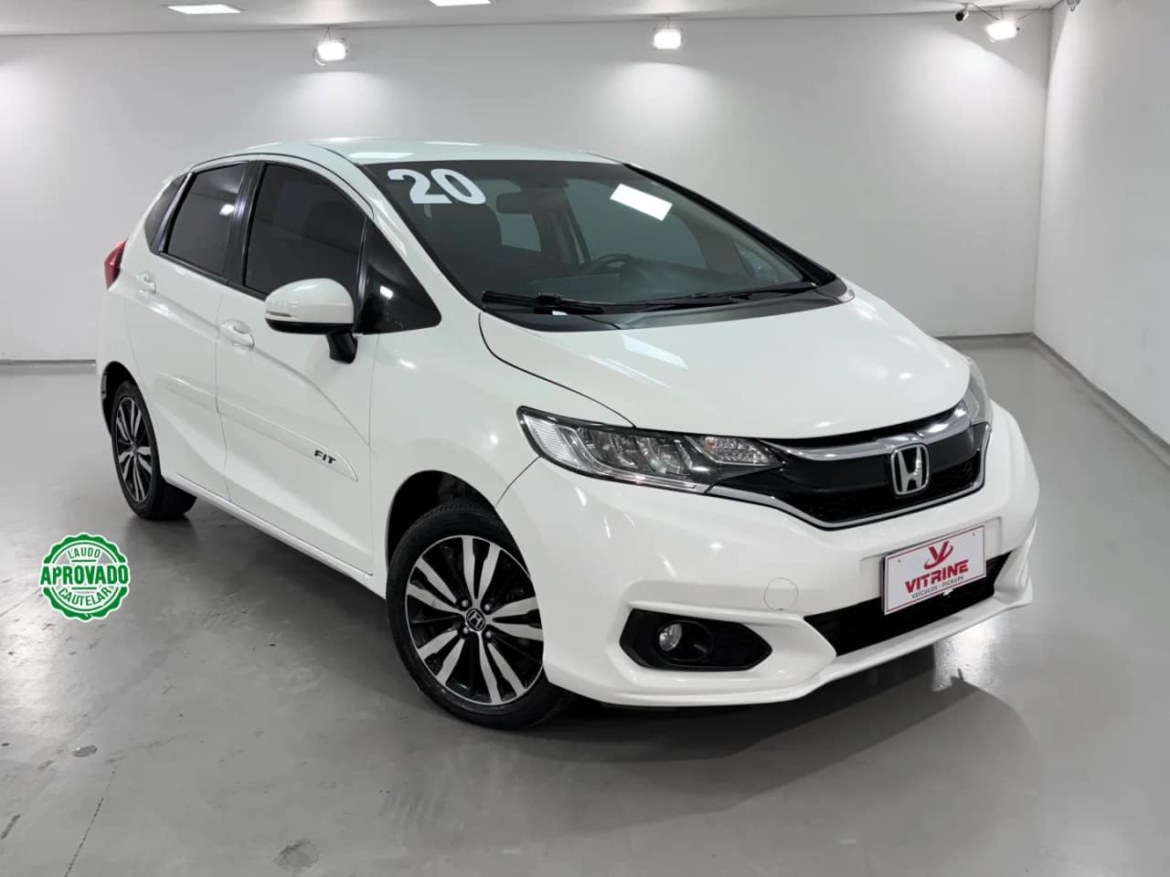 Honda Fit 1.5 EXL 16V FLEX 4P AUTOMÁTICO