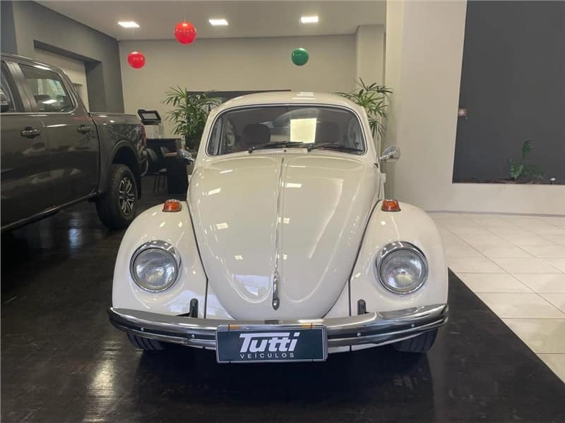 Volkswagen Fusca 1.3 L 8V GASOLINA 2P MANUAL