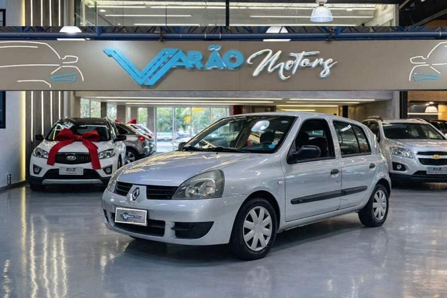Renault Clio CLIO AUTHENTIQUE 1.0 8V 3P