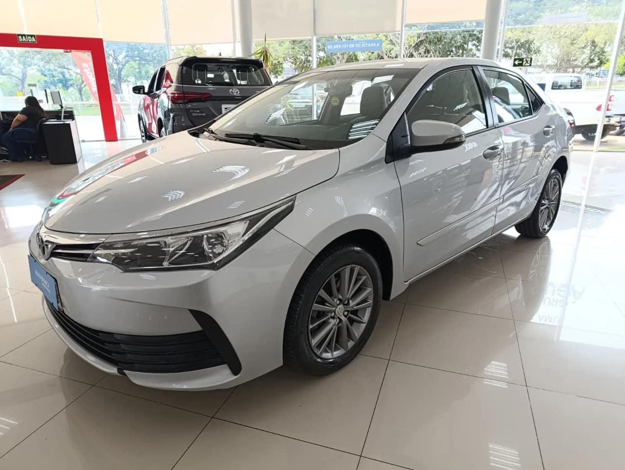 Toyota Corolla 1.8 GLI 16V FLEX 4P AUTOMÁTICO