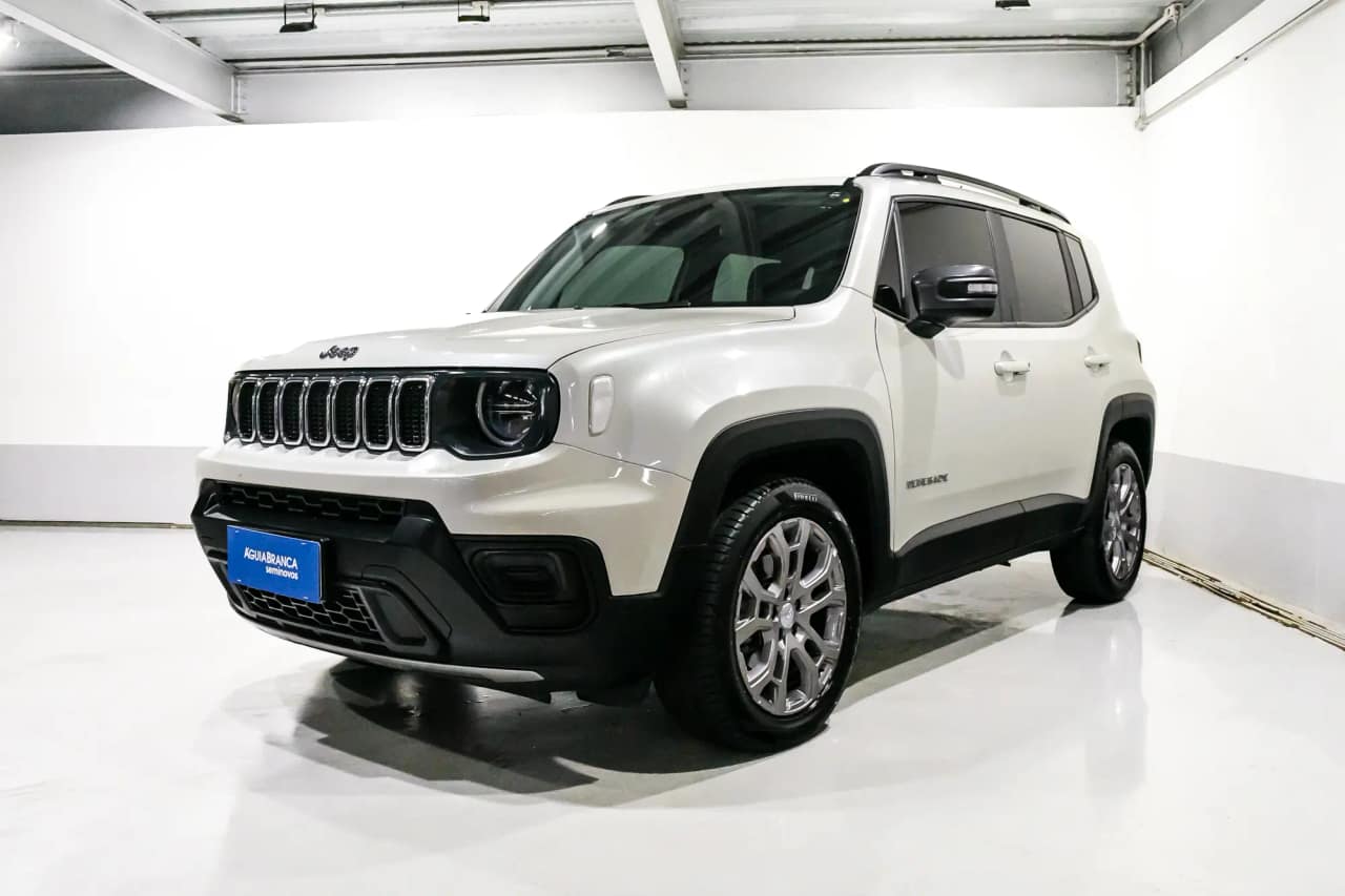 Jeep Renegade 1.3 T270 TURBO FLEX LONGITUDE AT6