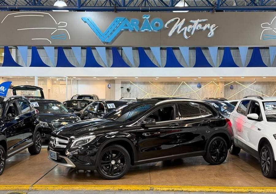 Mercedes-Benz Gla 200 VISION 1.6/1.6 TB 16V FLEX AUT.