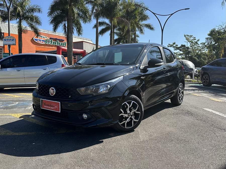 Fiat Argo 1.8 PRECISION - FLEX - AUTOMÁTICO - COMPLETO