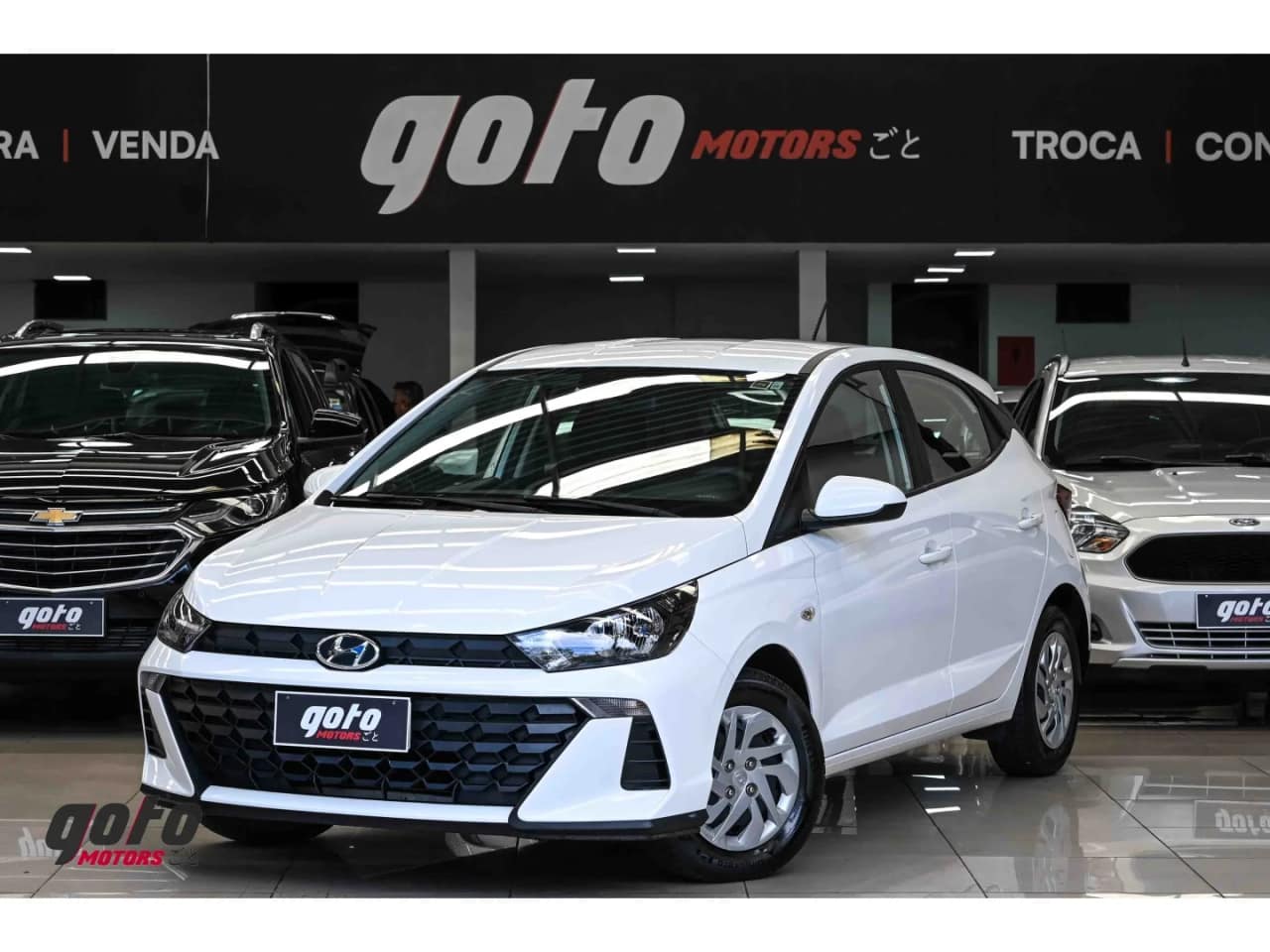 Hyundai Hb20 1.0 12V FLEX SENSE MANUAL