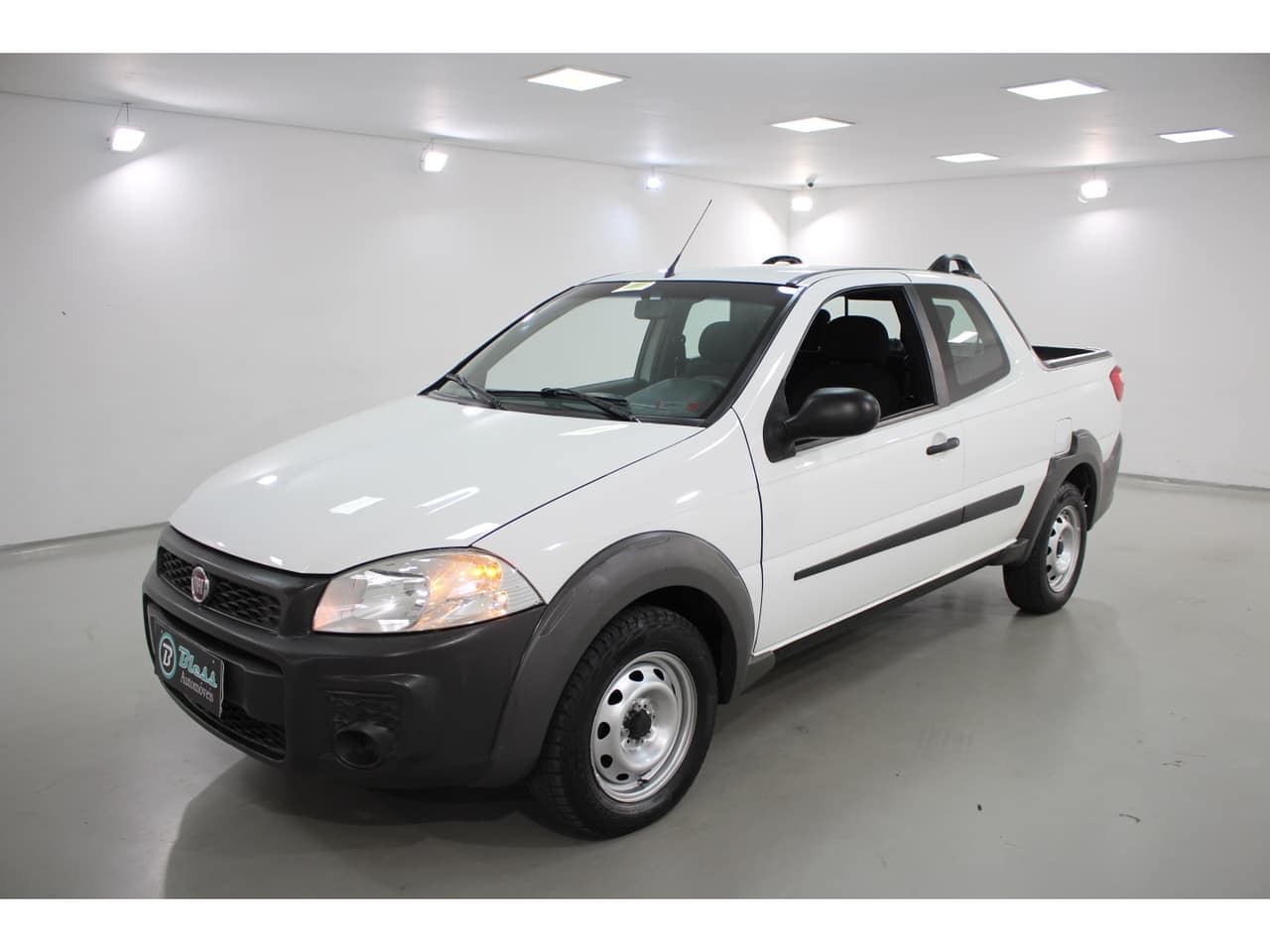 Fiat Strada 1.4 MPI HARD WORKING CD 8V FLEX 3P MANUAL