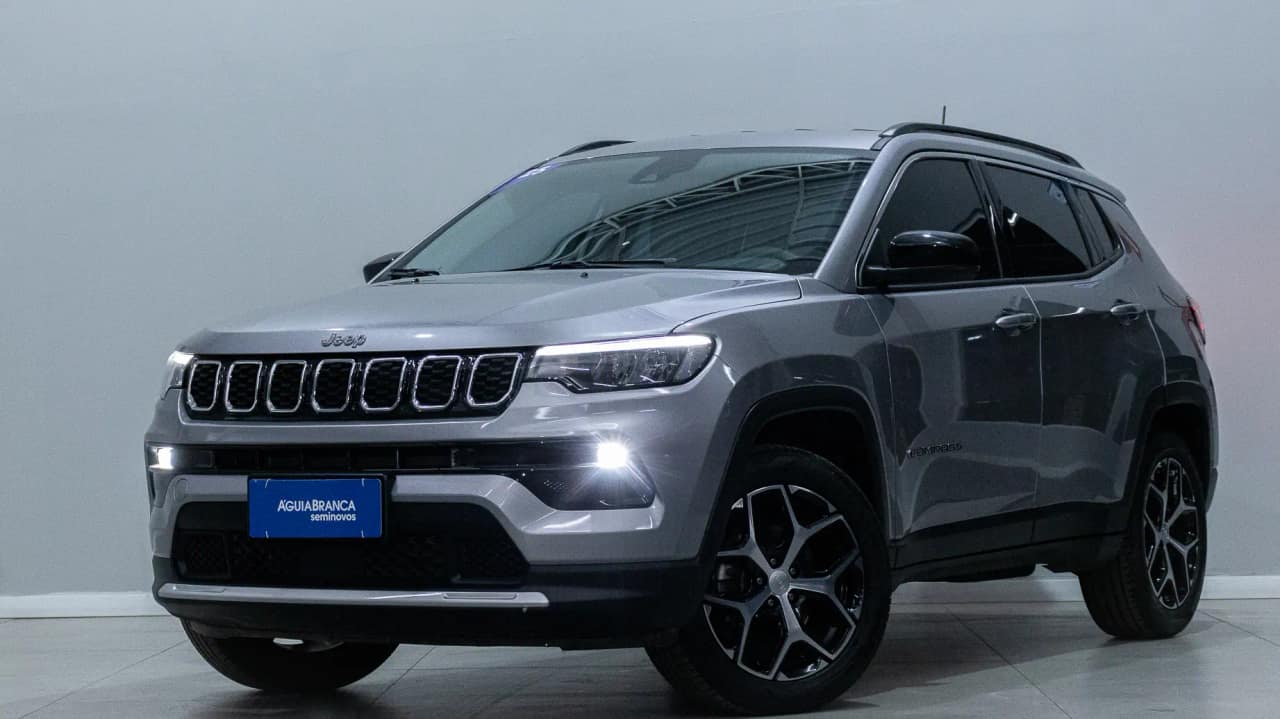 Jeep Compass 1.3 T270 TURBO FLEX LONGITUDE AT6
