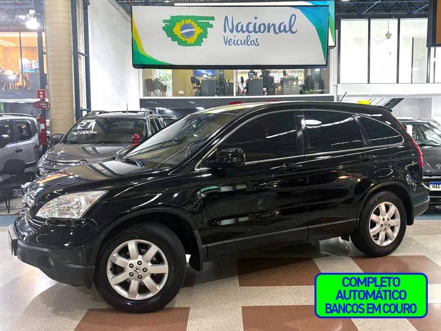 Honda Crv 2.0 LX AUTOMÁTICO COMPLETO + COURO