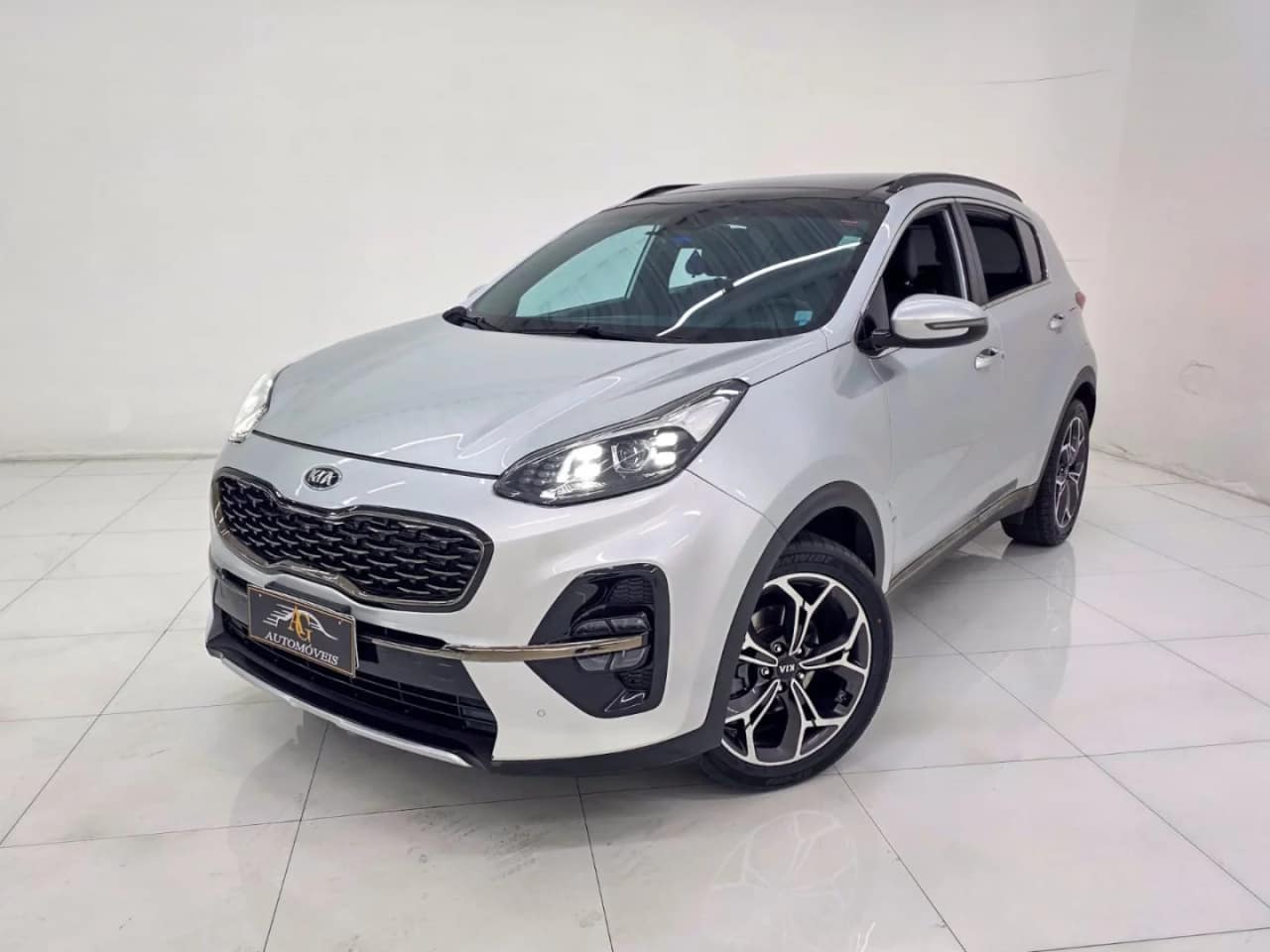 Kia Sportage 2.0 EX 4X2 16V FLEX 4P AUTOMÁTICO