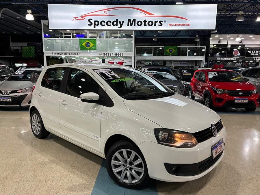 Volkswagen Fox 1.6 MI 8V