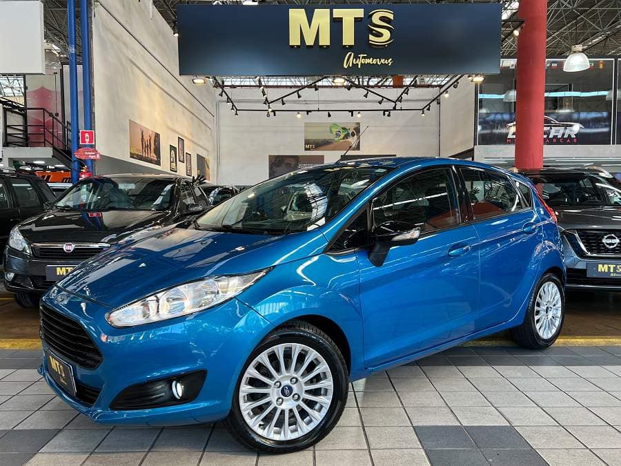 Ford Fiesta HATCH 1.6 AUT SE / IMPECAVEL