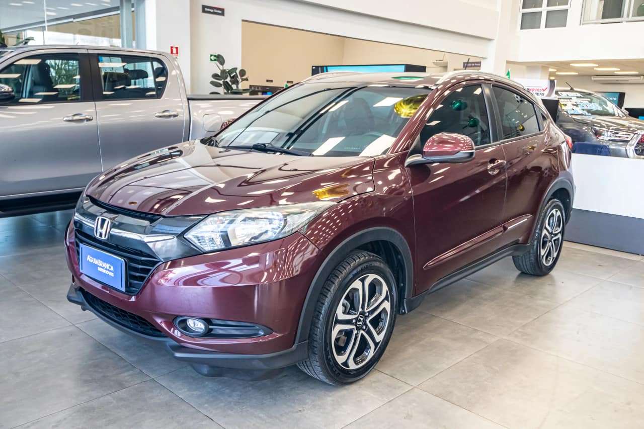 Honda HR-V 1.8 16V FLEX EX 4P AUTOMÁTICO