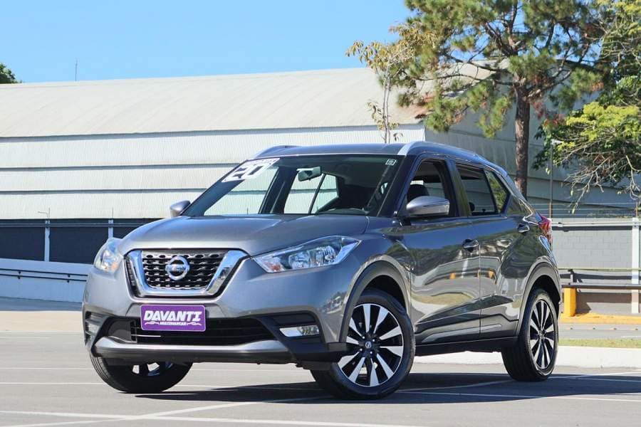 Nissan Kicks SV 1.6 CVT BANCOS DE COURO + MULTIMIDIA