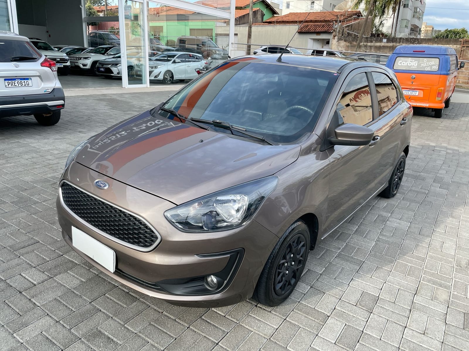 Ford KA Ka 1.0 SE/SE Plus TiVCT Flex 5p