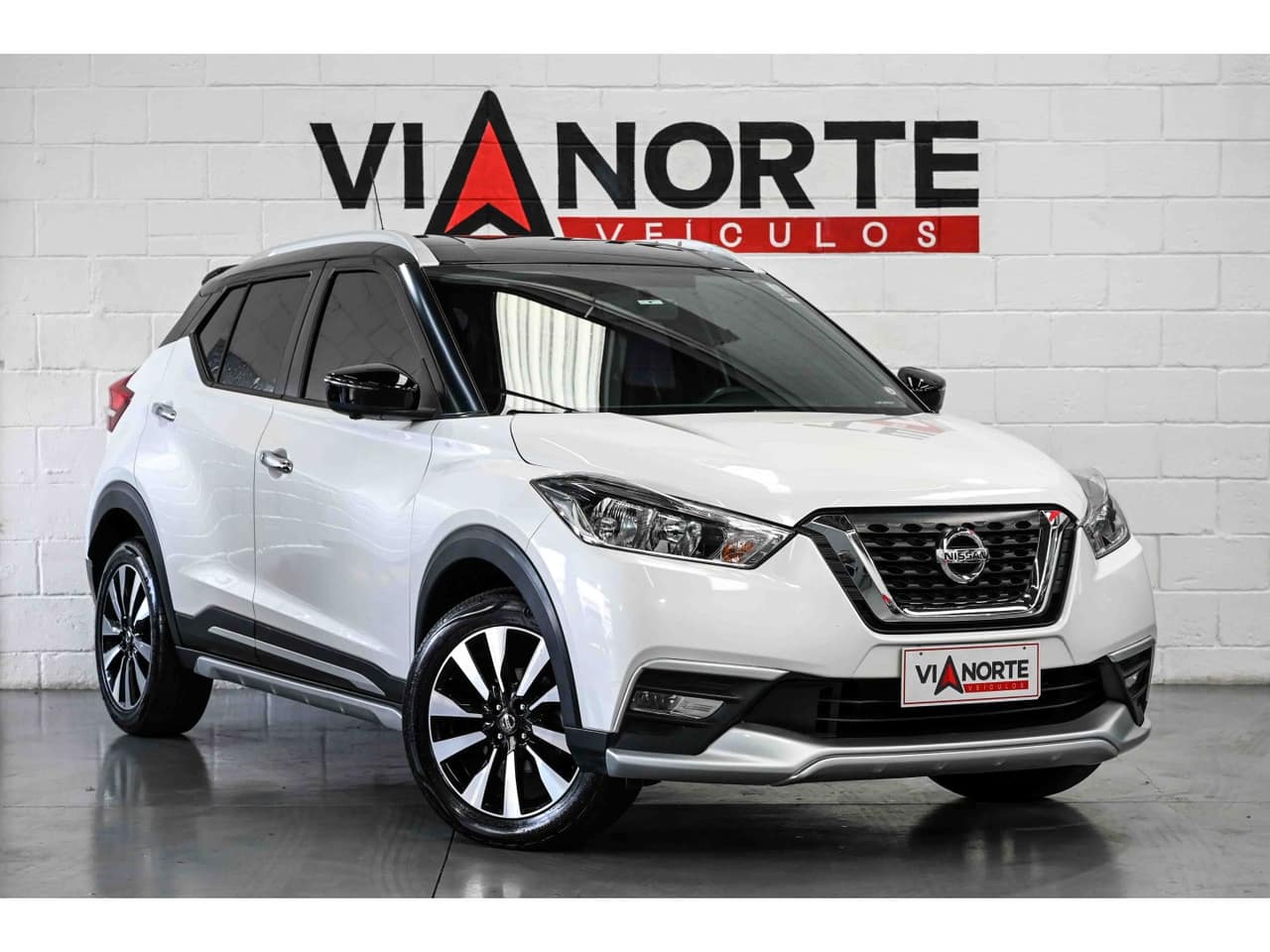 Nissan Kicks 1.6 16V FLEXSTART SL 4P XTRONIC