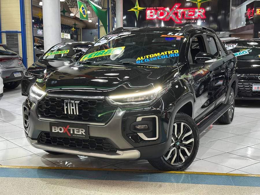 Fiat Strada 1.0 TURBO 200 RANCH CD C/ BAIXA KM