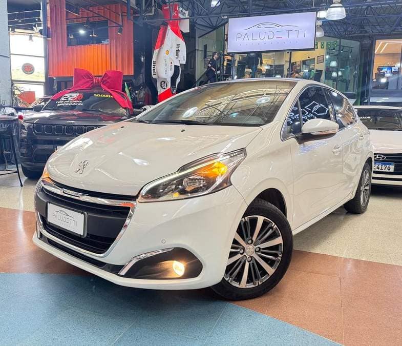 Peugeot 208 208 GRIFFE 1.6 FLEX 16V 5P AUT.