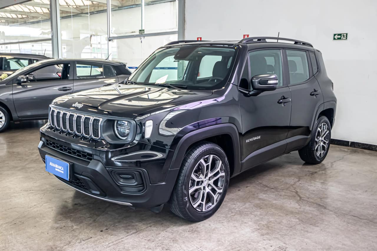 Jeep Renegade 1.3 T270 TURBO FLEX LONGITUDE AT6