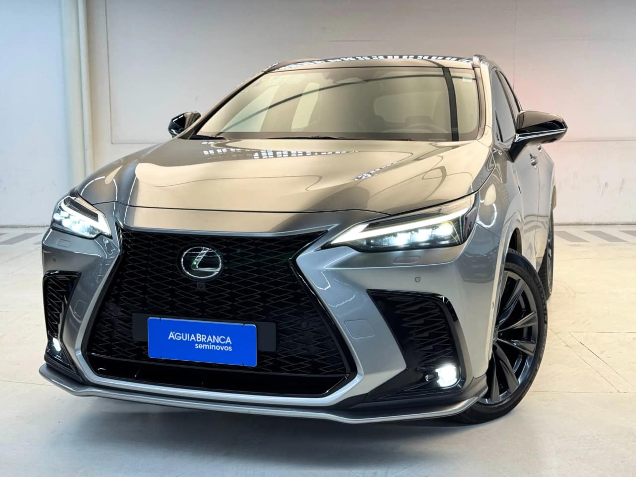 Lexus Nx 2.5 16V VVT-I HYBRID F-SPORT CVT AWD