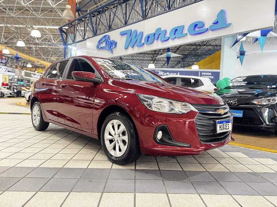 Chevrolet Onix 1.0 TURBO FLEX LTZ - AUTOMÁTICO