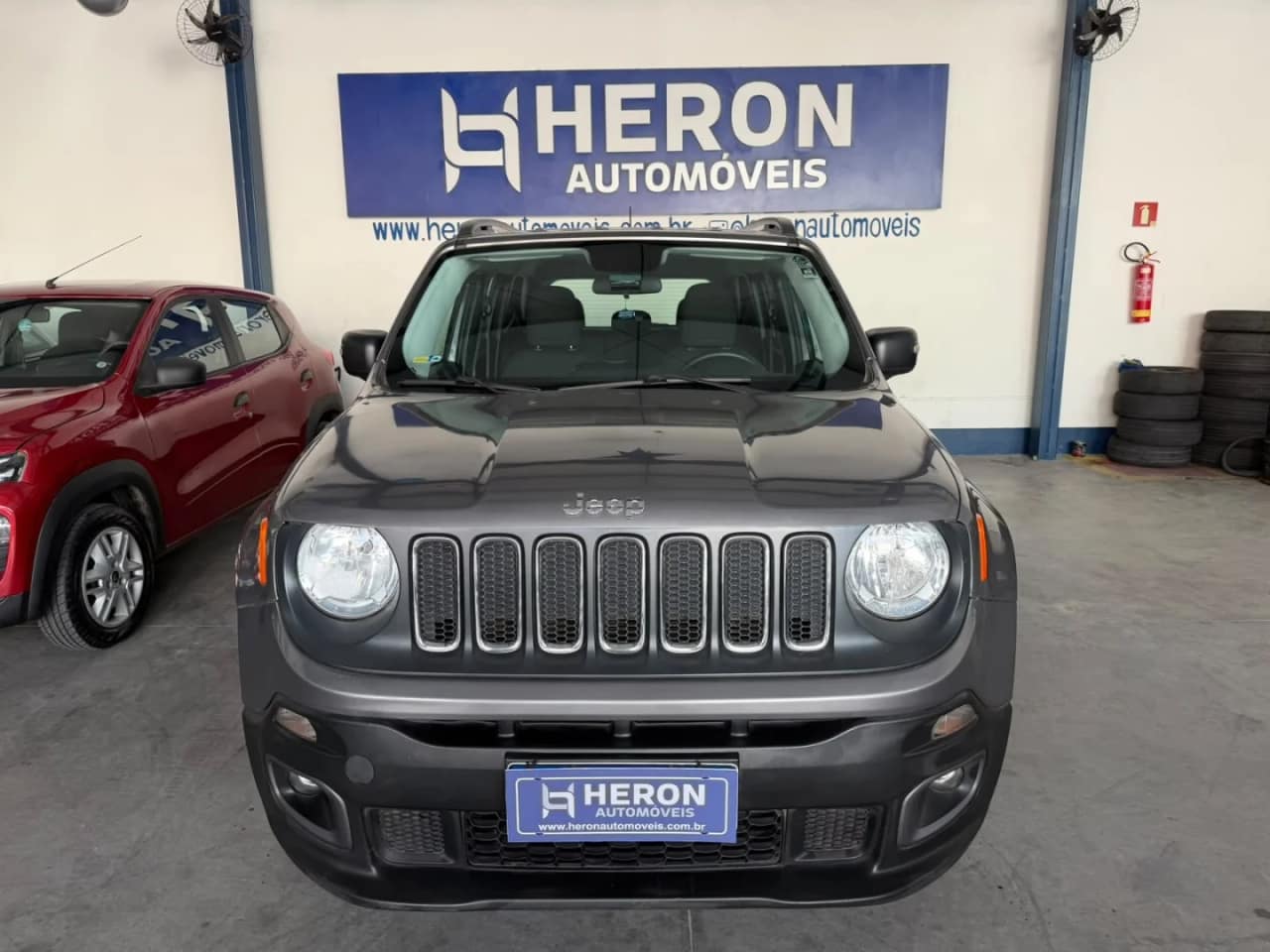 Jeep Renegade 1.8 16V FLEX SPORT 4P MANUAL