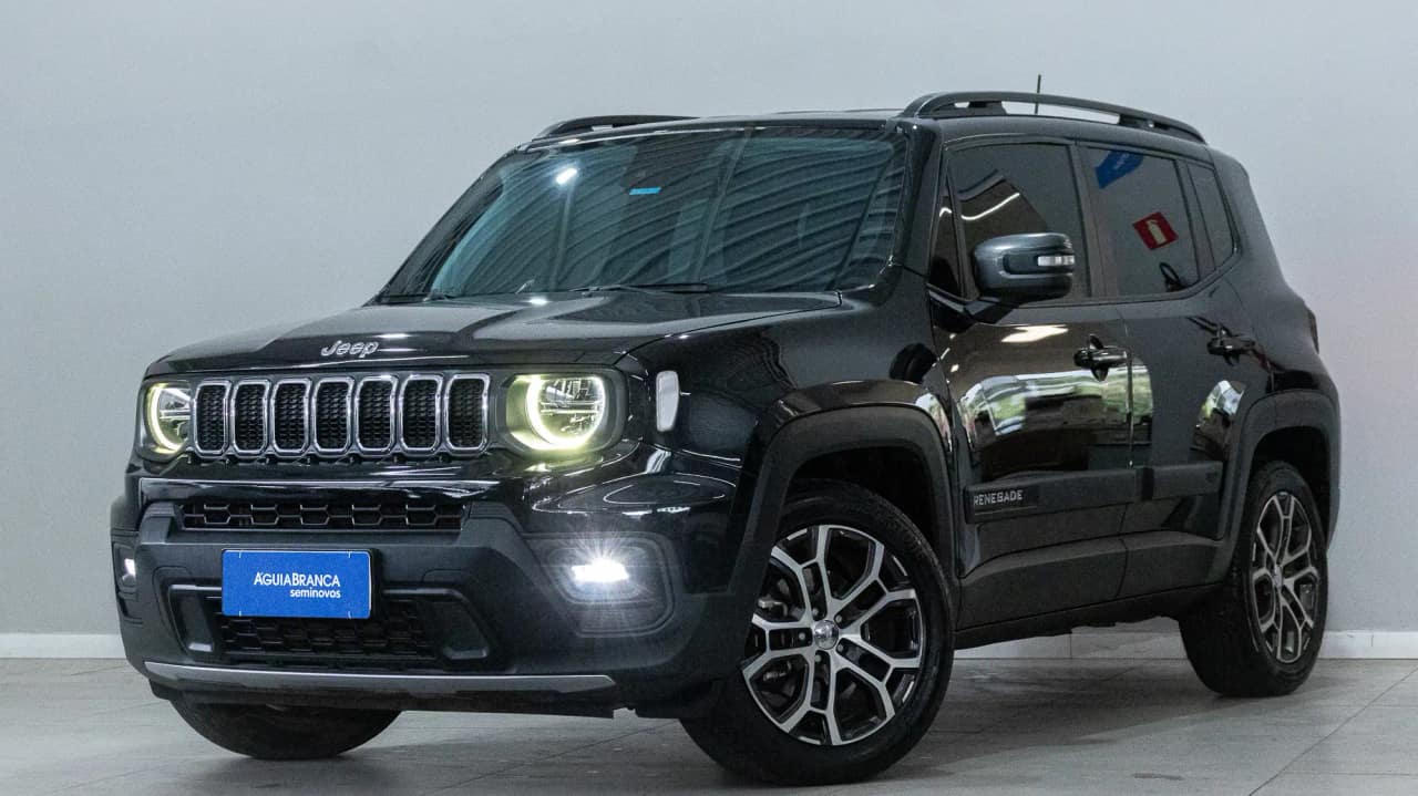 Jeep Renegade 1.3 T270 TURBO FLEX LONGITUDE AT6