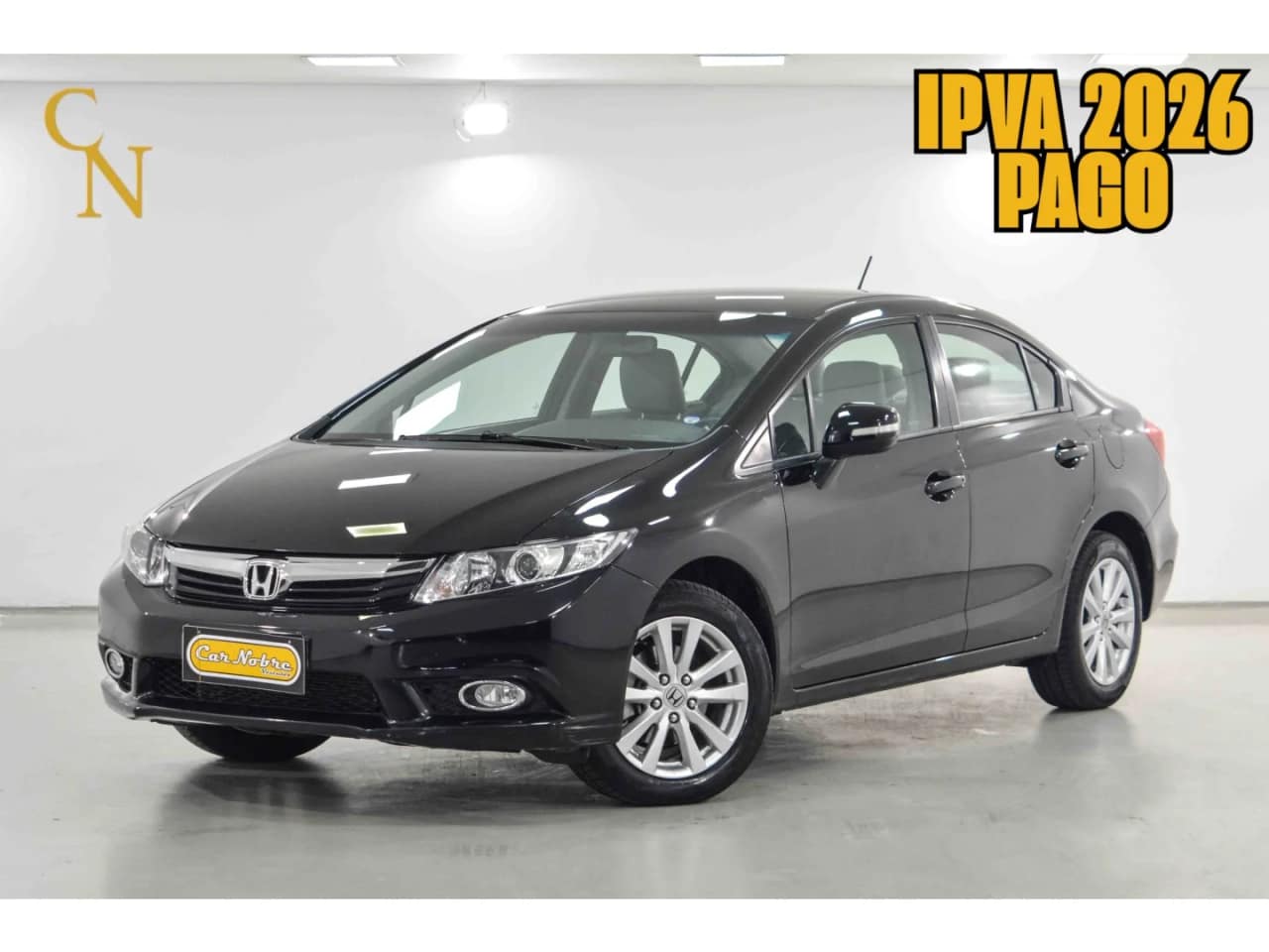 Honda Civic 2.0 LXR 16V FLEX 4P AUTOMÁTICO