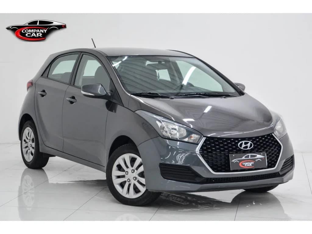 Hyundai Hb20 1.6 COMFORT PLUS 16V FLEX 4P AUTOMÁTICO