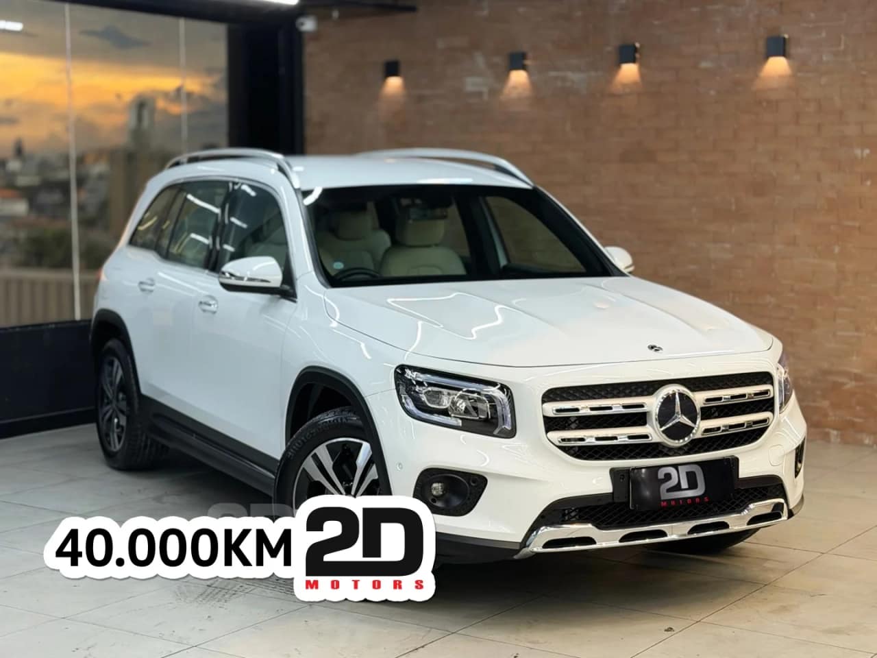 Mercedes-Benz Glb 1.3 CGI GASOLINA ADVANCE 7G-DCT