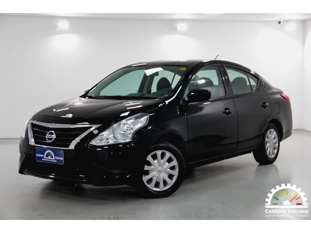 Nissan Versa 1.6 16V FLEX SV 4P MANUAL