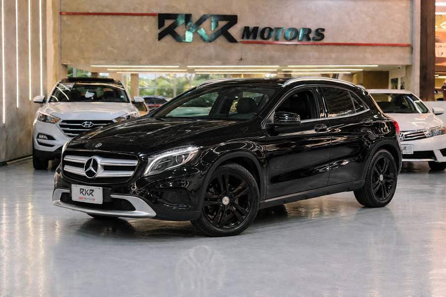 Mercedes-Benz Gla 200 1.6 CGI VISION 16V TURBO