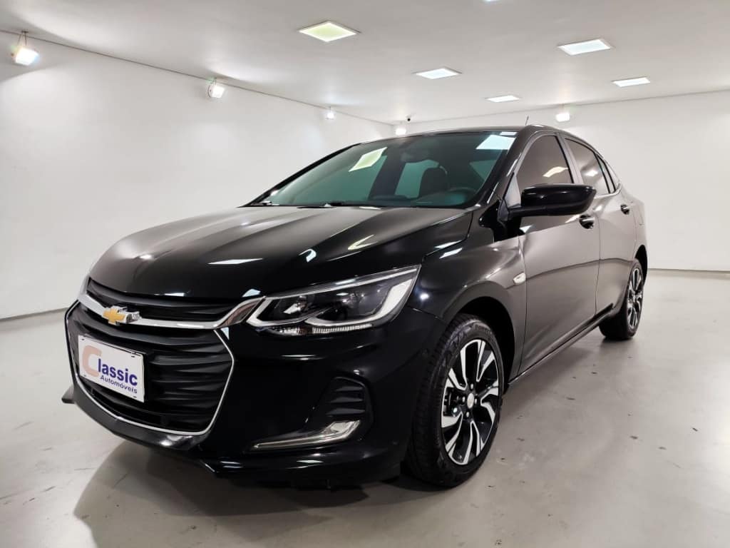 Chevrolet Onix 1.0 TURBO FLEX PLUS PREMIER AUTOMÁTICO