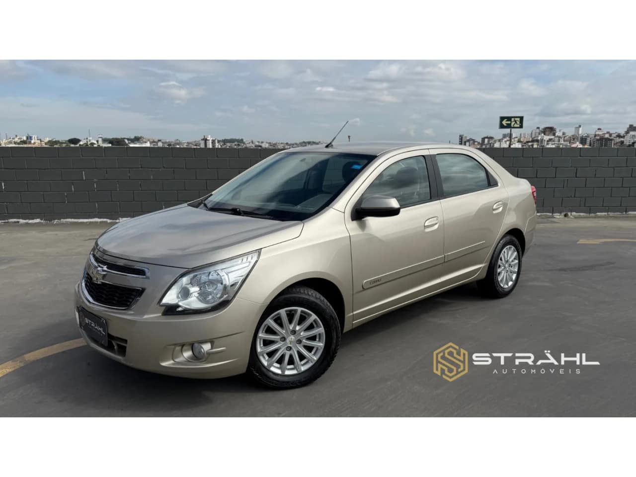 Chevrolet Cobalt 1.4 MPFI LTZ 8V FLEX 4P MANUAL