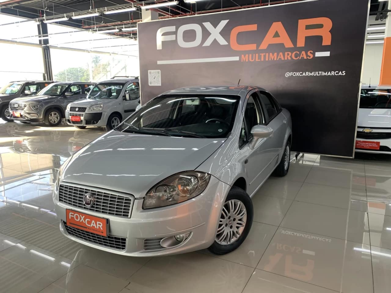 Fiat Linea 1.8 ESSENCE 16V FLEX 4P MANUAL
