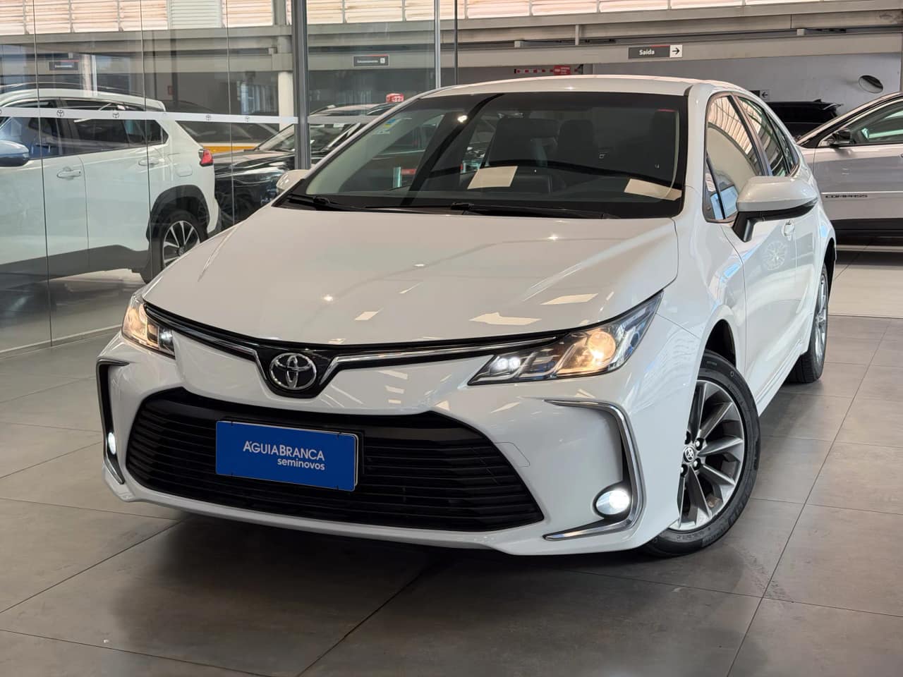 Toyota Corolla 2.0 VVT-IE FLEX GLI DIRECT SHIFT