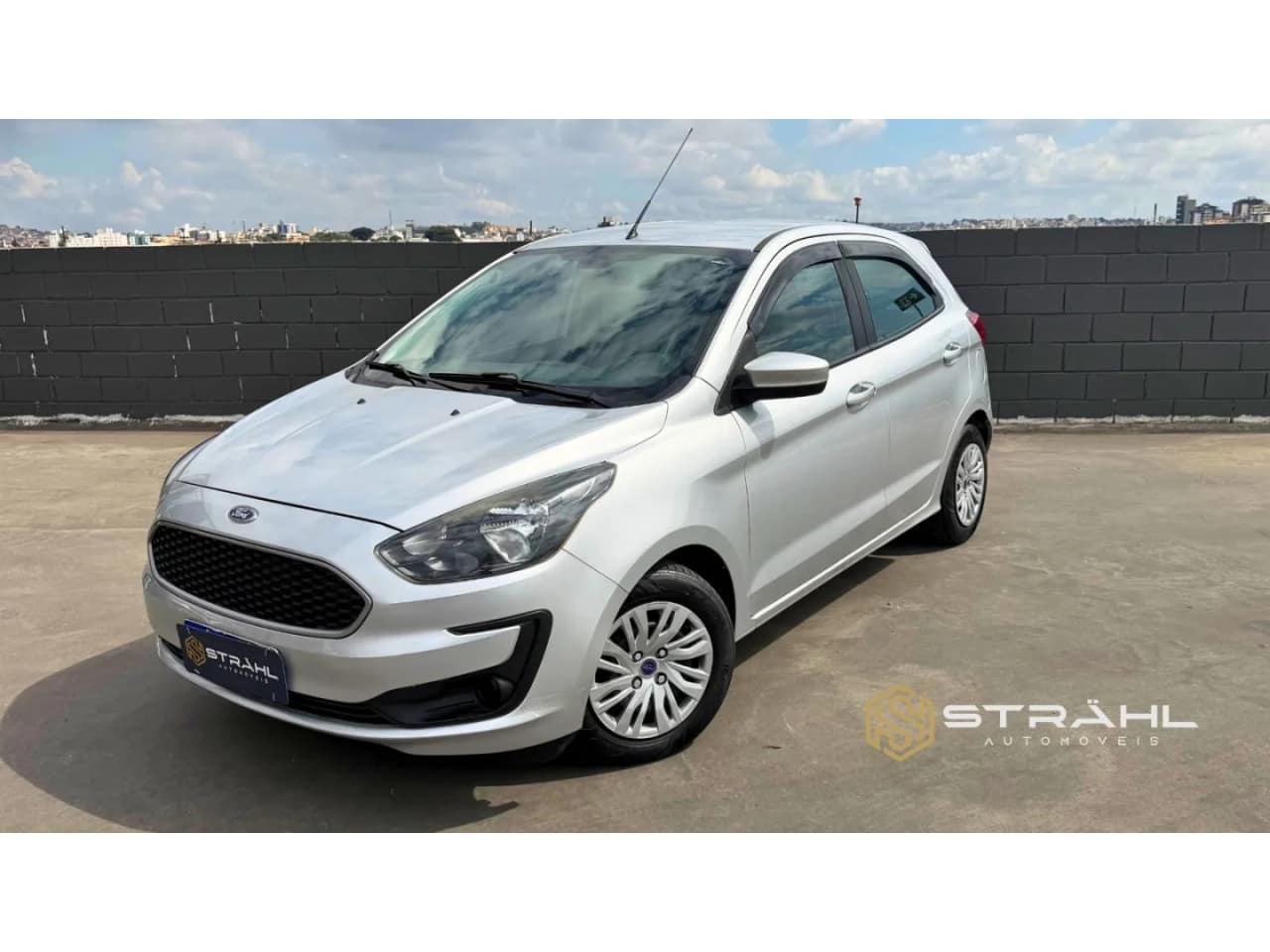 Ford Ka 1.0 TI-VCT FLEX SE MANUAL