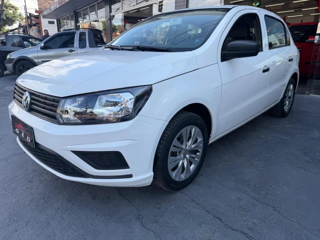 Volkswagen Gol 1.0 12V MPI TOTALFLEX 4P MANUAL