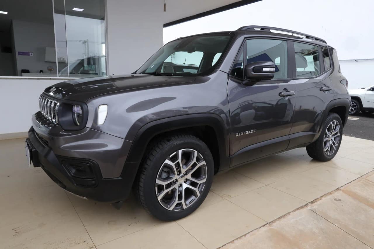 Jeep Renegade 1.3 T270 TURBO FLEX LONGITUDE AT6