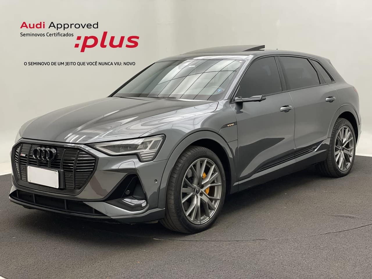 Audi E-TRON E-TRON Performa. Black Aut. (Elétrico)