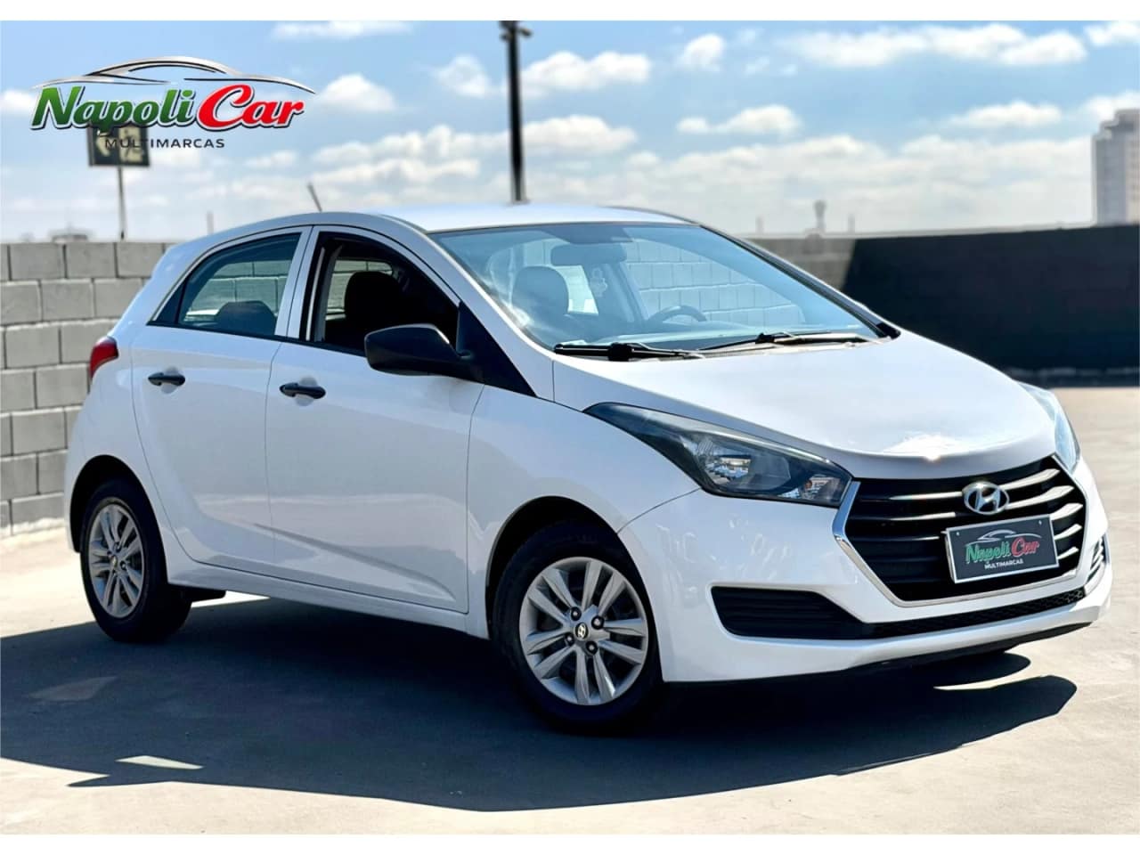 Hyundai Hb20 1.0 COMFORT STYLE 12V TURBO FLEX 4P MANUAL