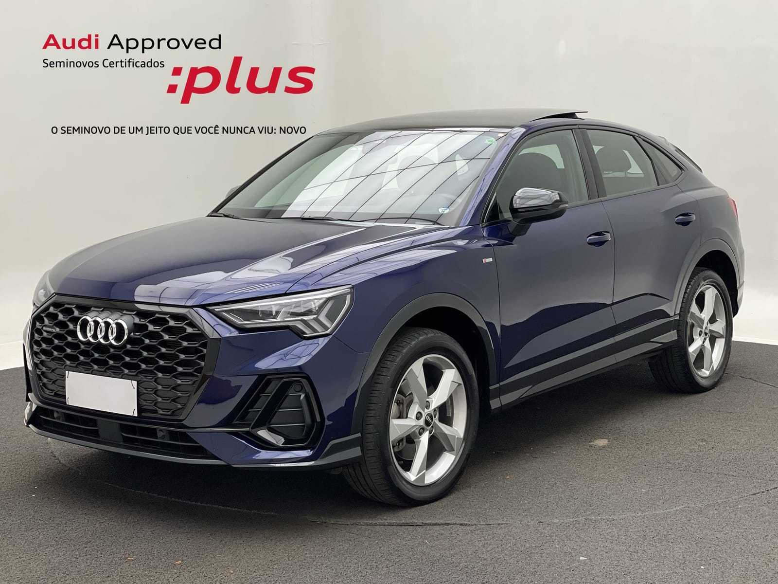 Audi Q3 Q3 SPB Perf. Black 2.0 TFSI Tipt. Quat.