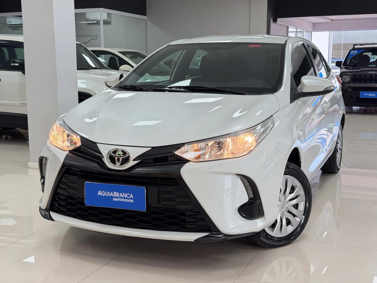 Toyota Yaris 1.5 16V FLEX XL MULTIDRIVE